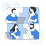 Professional team of the Agadir web agency dedicated to your projects