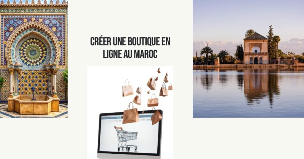 create an online store in Morocco
