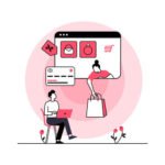 Modern online store for businesses