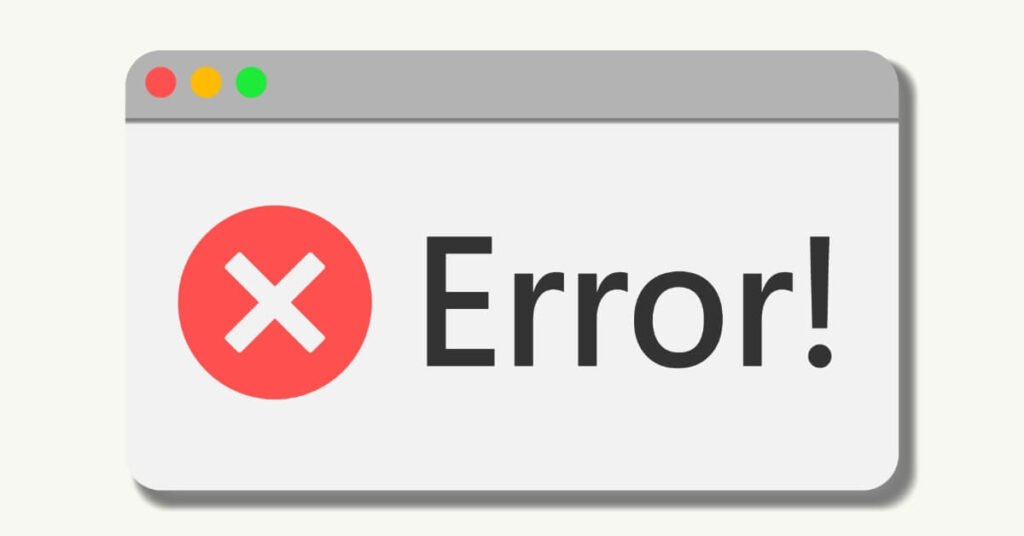 website mistakes Morocco