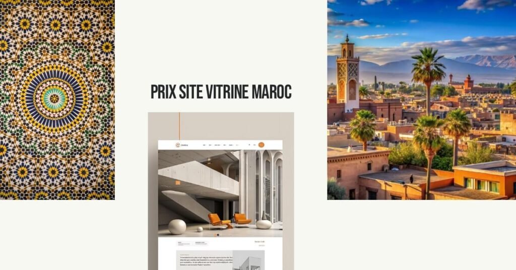 business website price Morocco