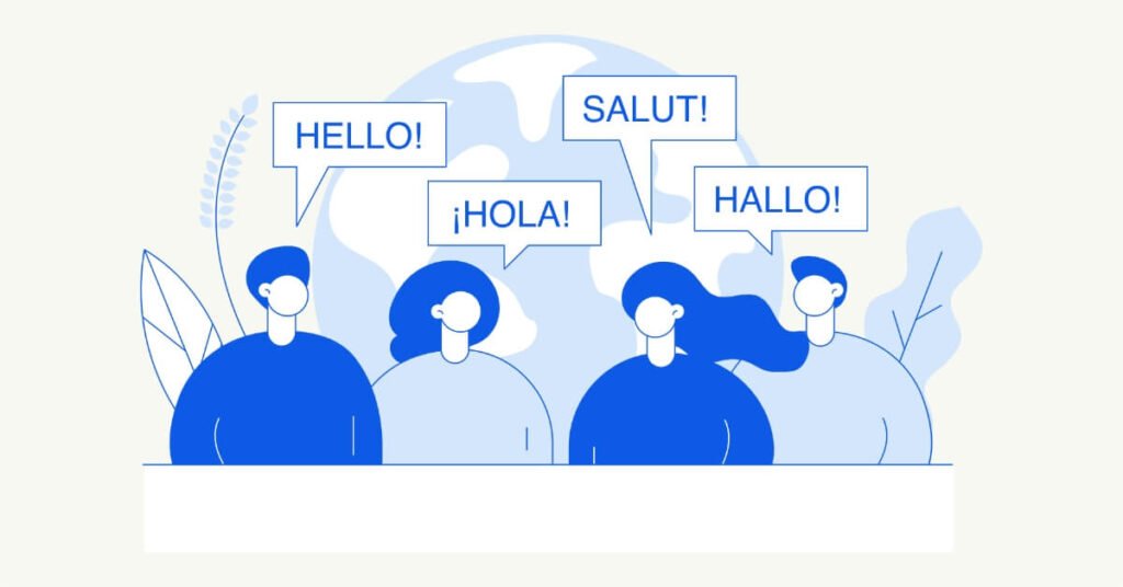 multilingual website Morocco