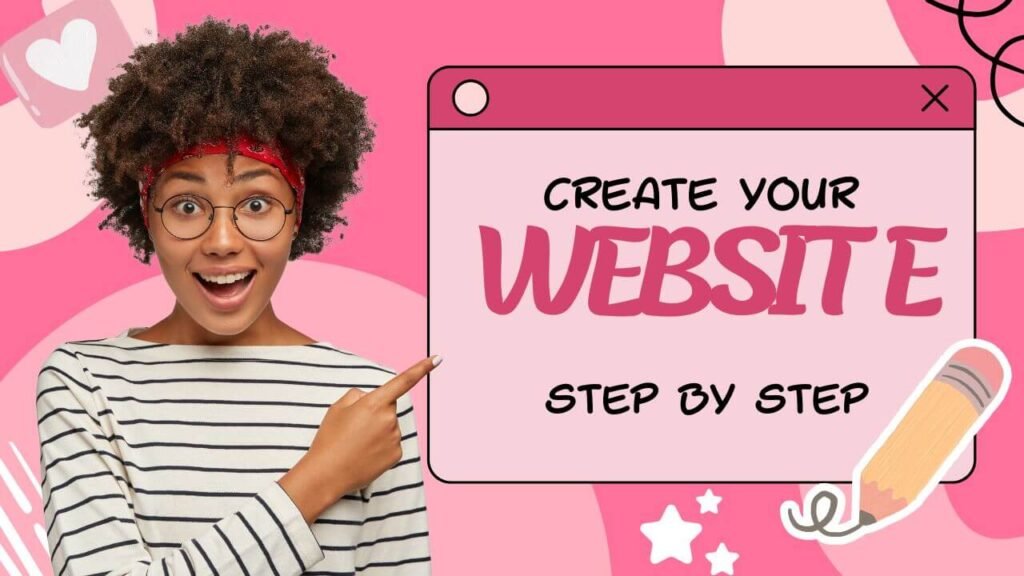 create a website in Morocco