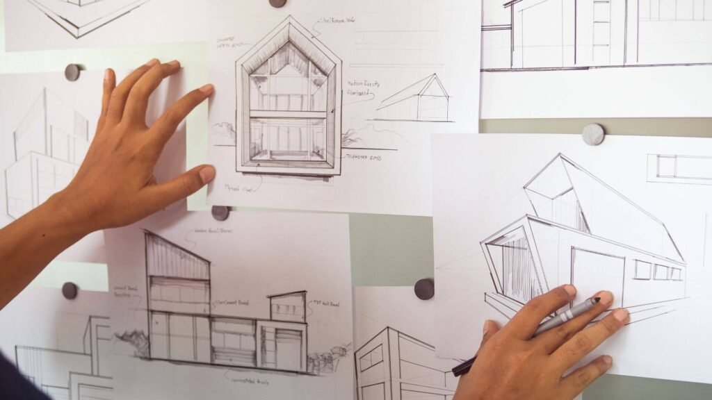 site web architecte designer Maroc