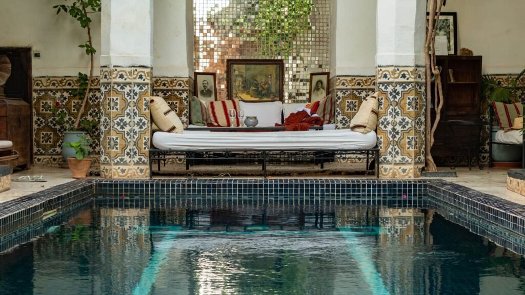 site web hôtel riad Maroc 2026