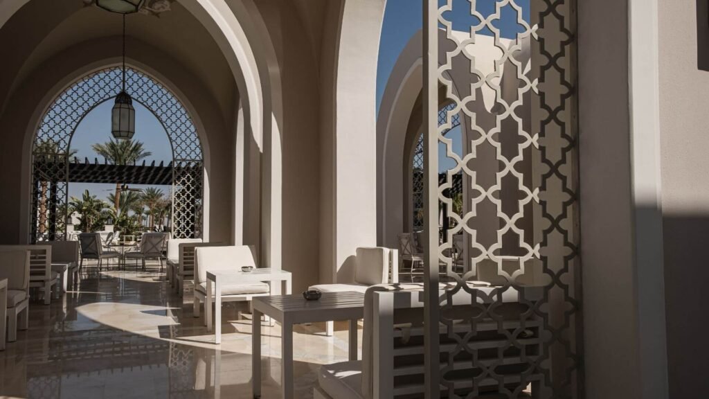 site web restaurant café Maroc
