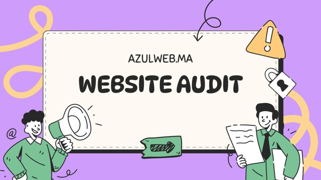 website audit Morocco