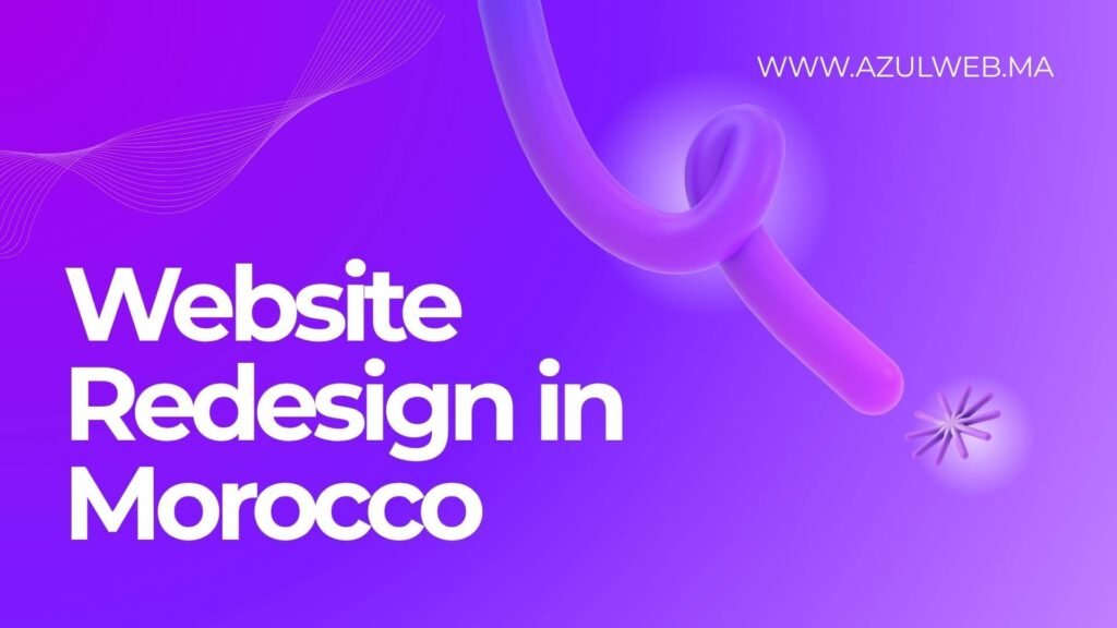 refonte site web Maroc
